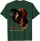 Juneteenth Remembering My Ancestors Black History Pride T-Shirt - T-Shirt | Forest