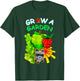 Grow A Garden Sugar Apple Romanesco Elder Strawberry Gamer T-Shirt - T-Shirt | Forest