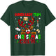 Lunch Lady Team Christmas Crew Proud Job Colorful Reindeer T-Shirt - T-Shirt | Forest