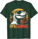 Opasaurus Funny T rex Dinosaur Opa Vintage Fathers Day T-Shirt - T-Shirt | Forest