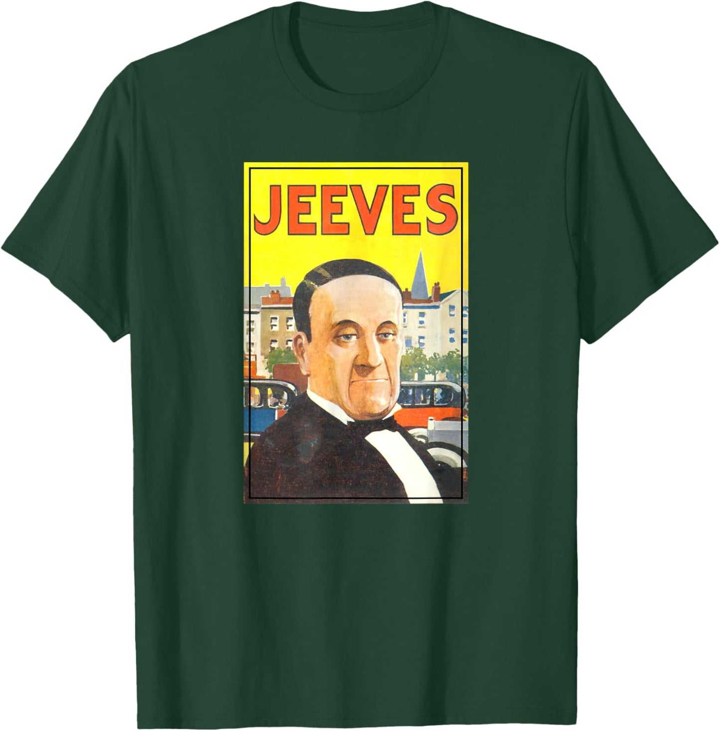 Jeeves T-Shirt - T-Shirt | Forest