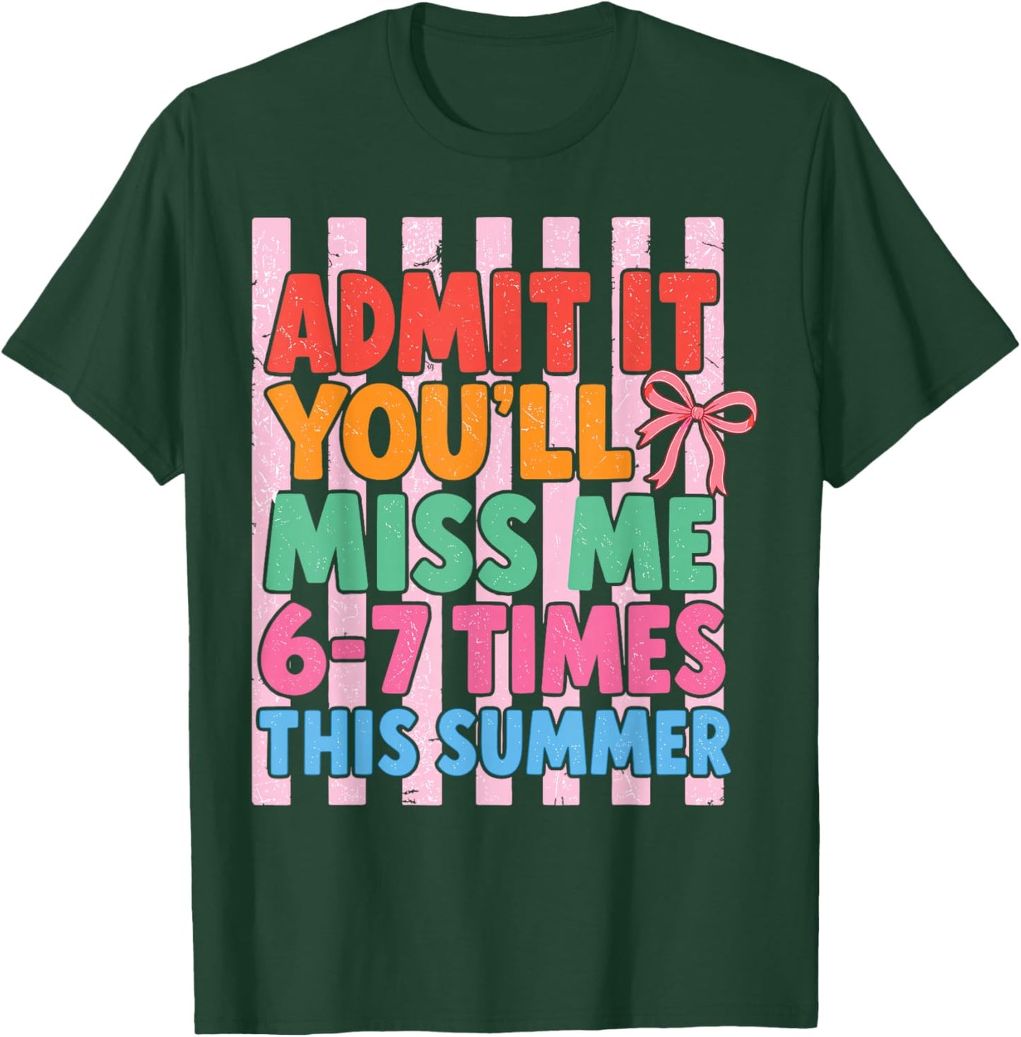 67 Last Day of School Gen A Last Day of School Teacher 67 T-Shirt - T-Shirt | Forest