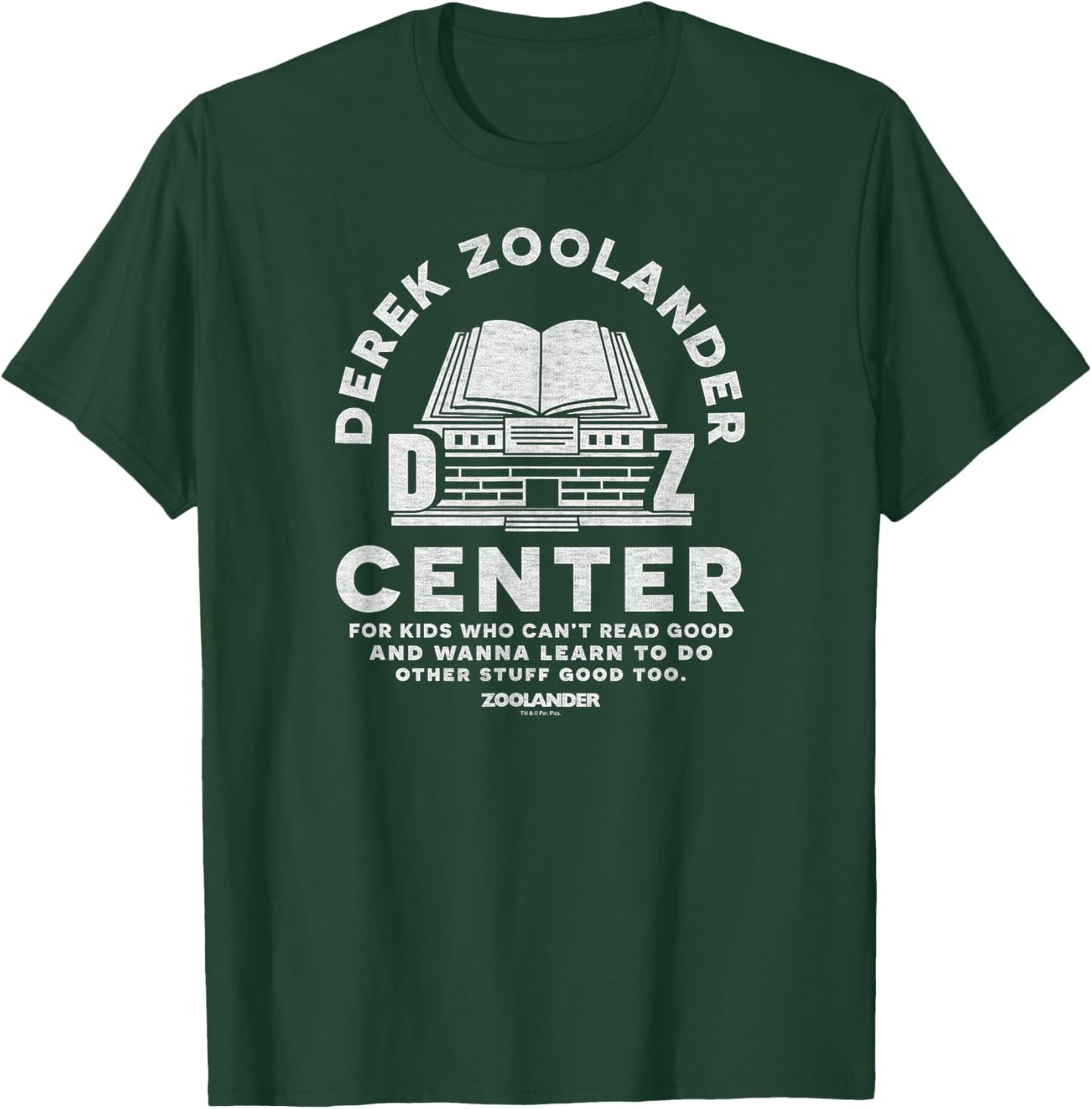 Zoolander - Derek Zoolander Center for Kids T-Shirt - T-Shirt | Forest