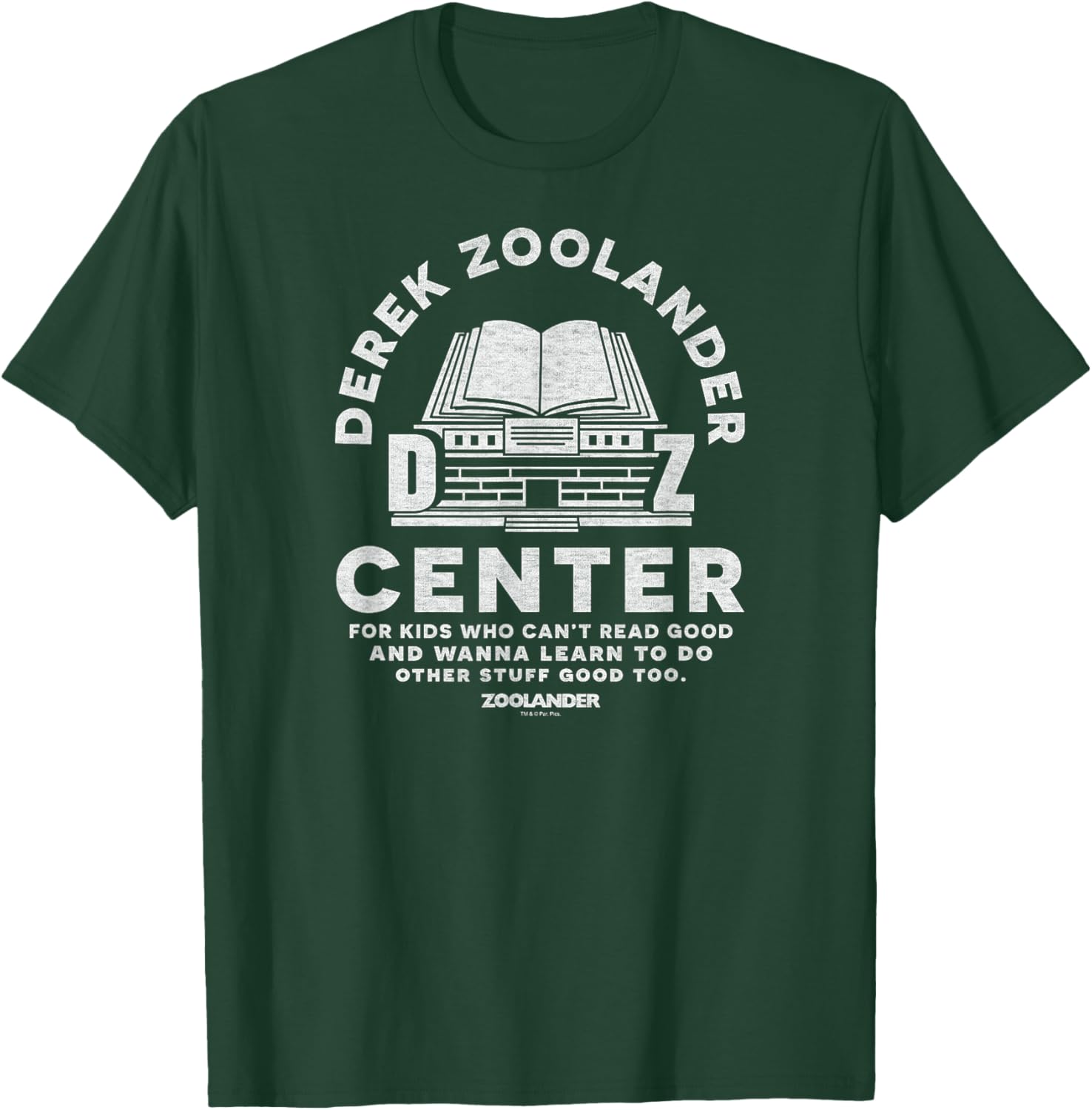 Zoolander - Derek Zoolander Center for Kids T-Shirt - T-Shirt | Forest