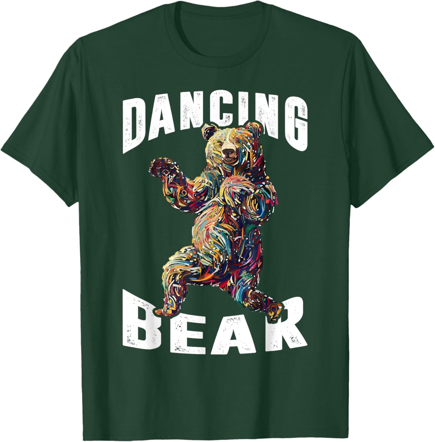 Dancing Bear T-Shirt - T-Shirt | Forest