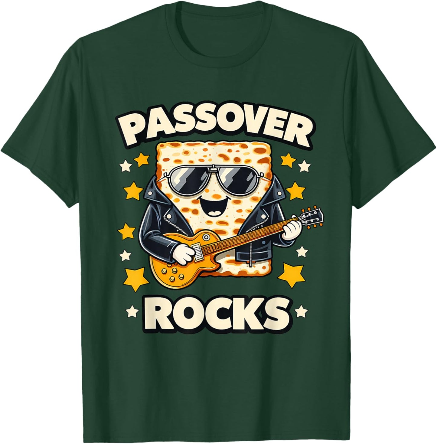 Passover Rocks Funny Jewish Holiday Pesach Toddler Kids T-Shirt - T-Shirt | Forest