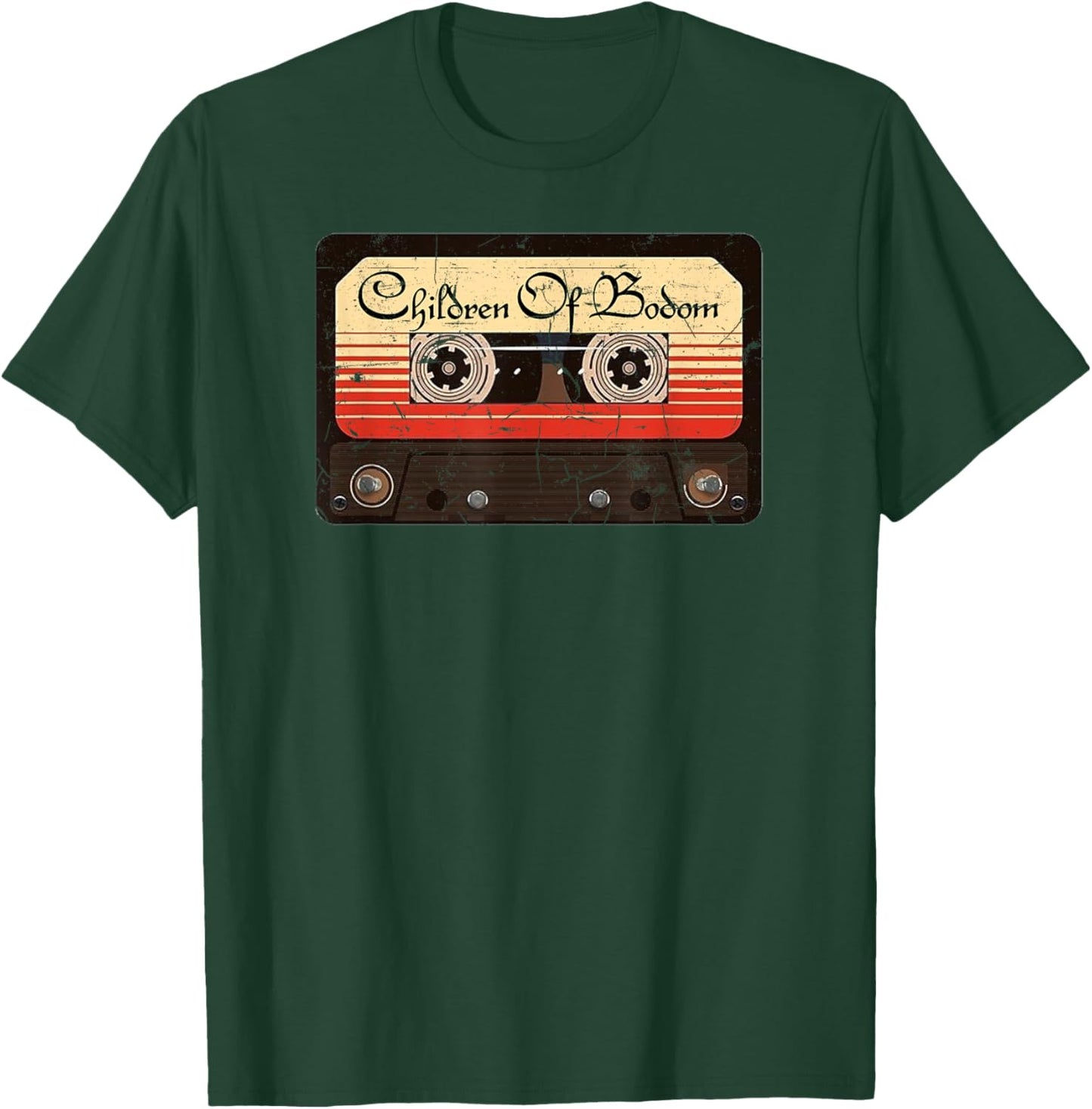Children Of Bodom Vintage Cassette Funny Women Kids T-Shirt - T-Shirt | Forest