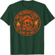May The Bridges I Burn Light My Way Skull Gothic (On Back) T-Shirt - T-Shirt | Forest