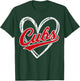 Vintage Cubs Retro Classic Gifts Women Kids T-Shirt - T-Shirt | Forest