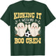 Kicking It With My Boo Crew Halloween Soccer T-Shirt - T-Shirt | Forest