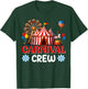 Carnival Crew Funny Circus Staff Costume Theme Party T-Shirt - T-Shirt | Forest
