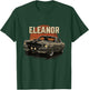 Eleanor American Muscle Car T-Shirt - T-Shirt | Forest