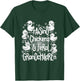 Raising Chickens & Feral Grandchildren Funny Grandma Chicken T-Shirt - T-Shirt | Forest