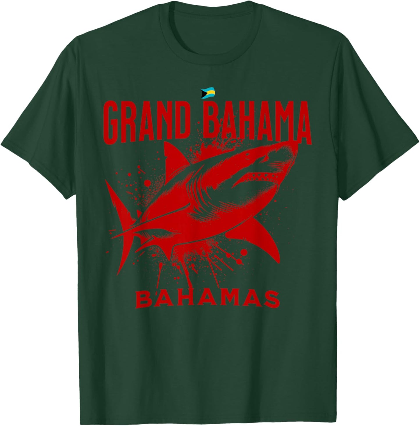Bahamas Souvenir : Grand Bahama Freeport Bahamas Cruise T-Shirt - T-Shirt | Forest