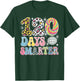 Groovy 120 Days Smarter Happy 120th Day Of School Teacher T-Shirt - T-Shirt | Forest