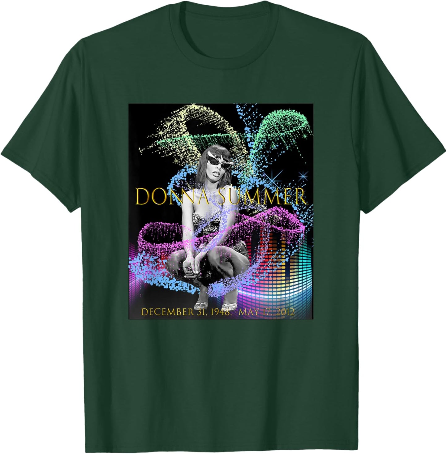 Donna Summer_003 T-Shirt - T-Shirt | Forest