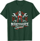 Maintenance Squad Funny Proud Skilled Worker Team T-Shirt - T-Shirt | Forest