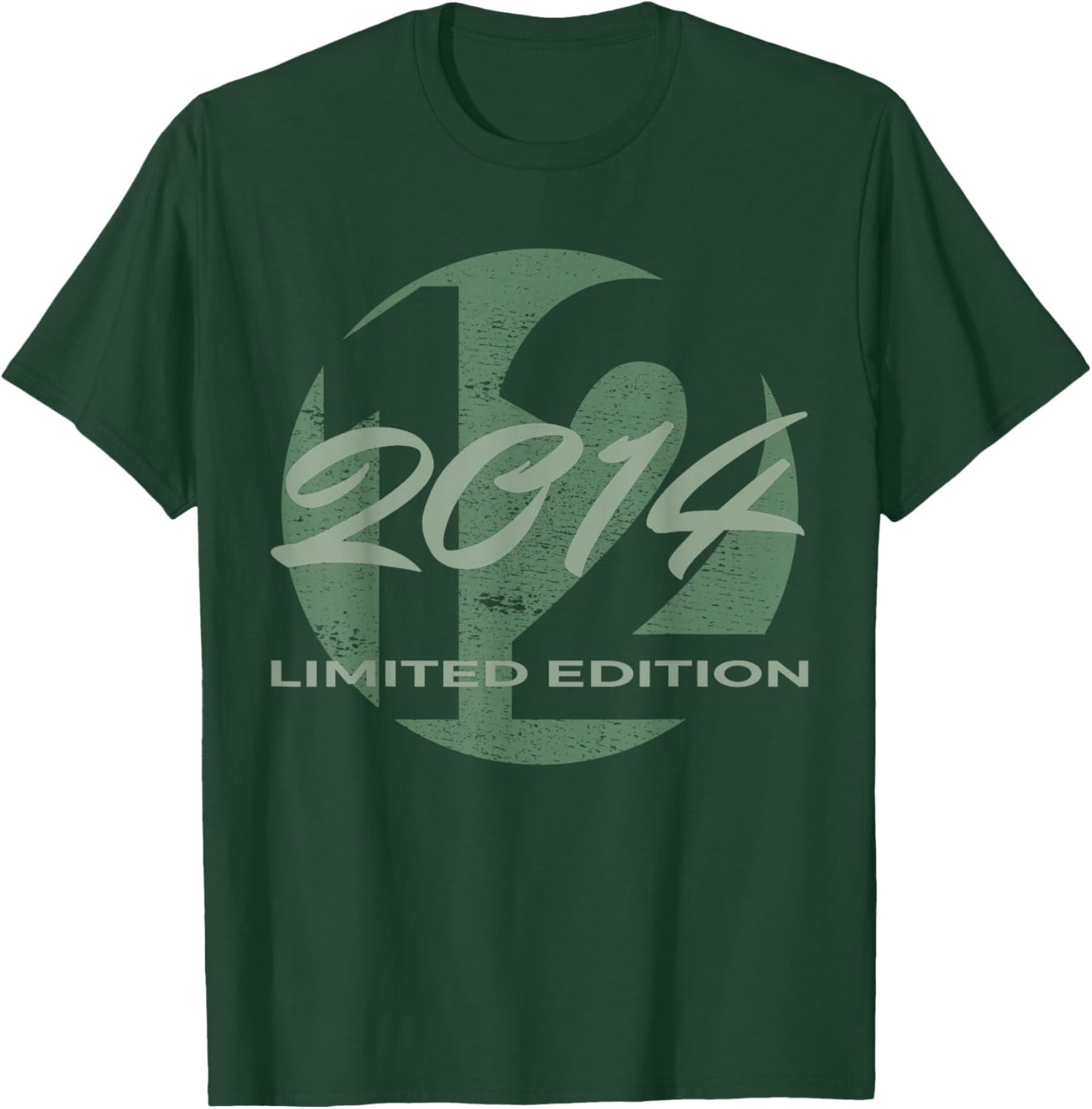 12th Birthday Girl Boy 12 Years 2014 Funny Gift T-Shirt - T-Shirt | Forest
