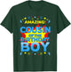 Amazing Cousin Of The Birthday Boy Superhero Comic Family T-Shirt - T-Shirt | Forest