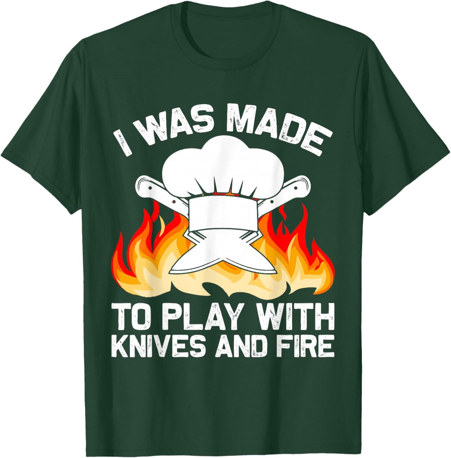 Funny Chef Shirt Women Cooking Lovers Culinary Chef T-Shirt - T-Shirt | Forest