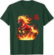 Vintage Horse 2026 Chinese New Year of the Horse 2026 T-Shirt - T-Shirt | Forest