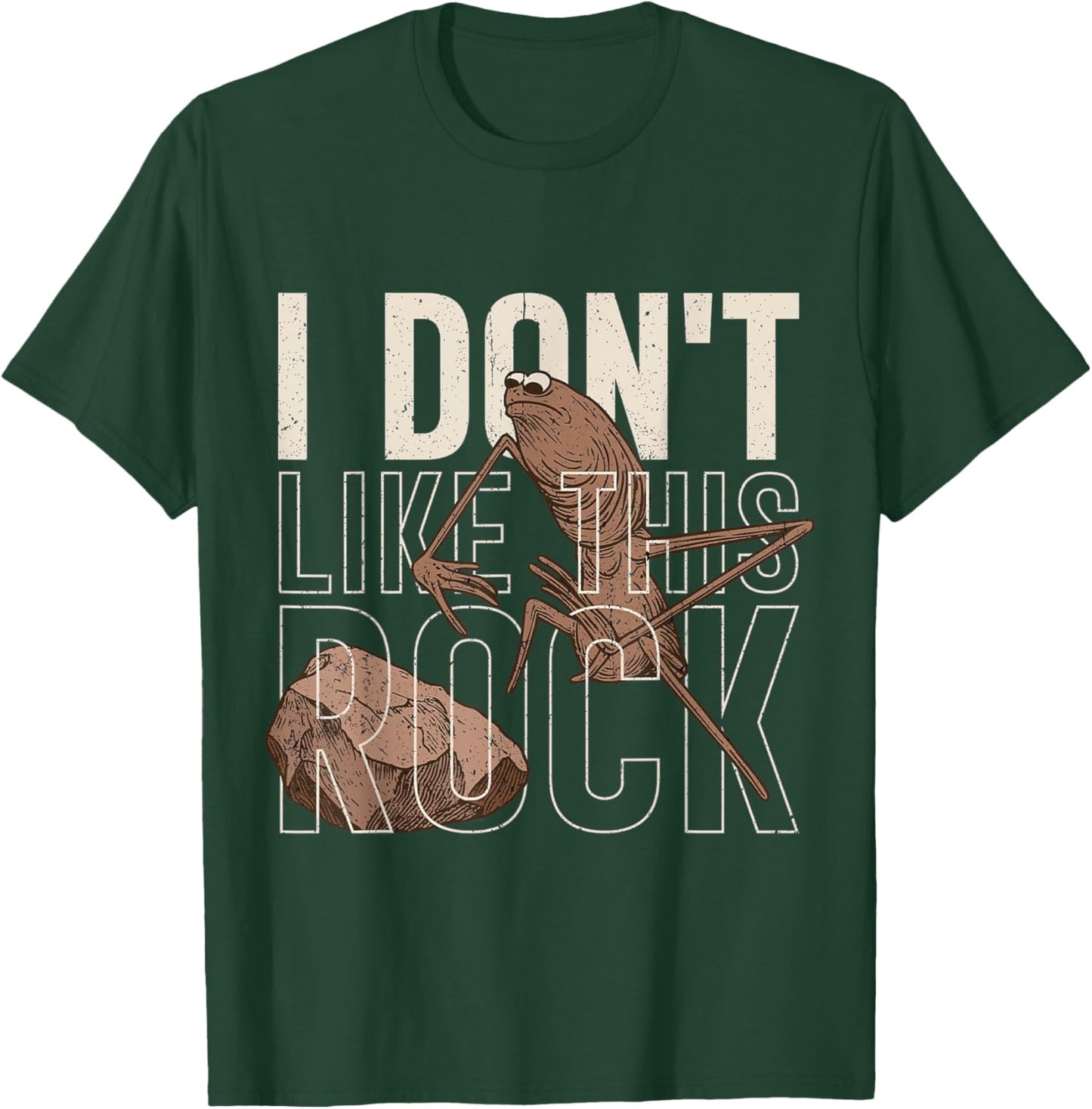Ich mag diesen Rock Marcus The Worm T-Shirt - T-Shirt | Forest