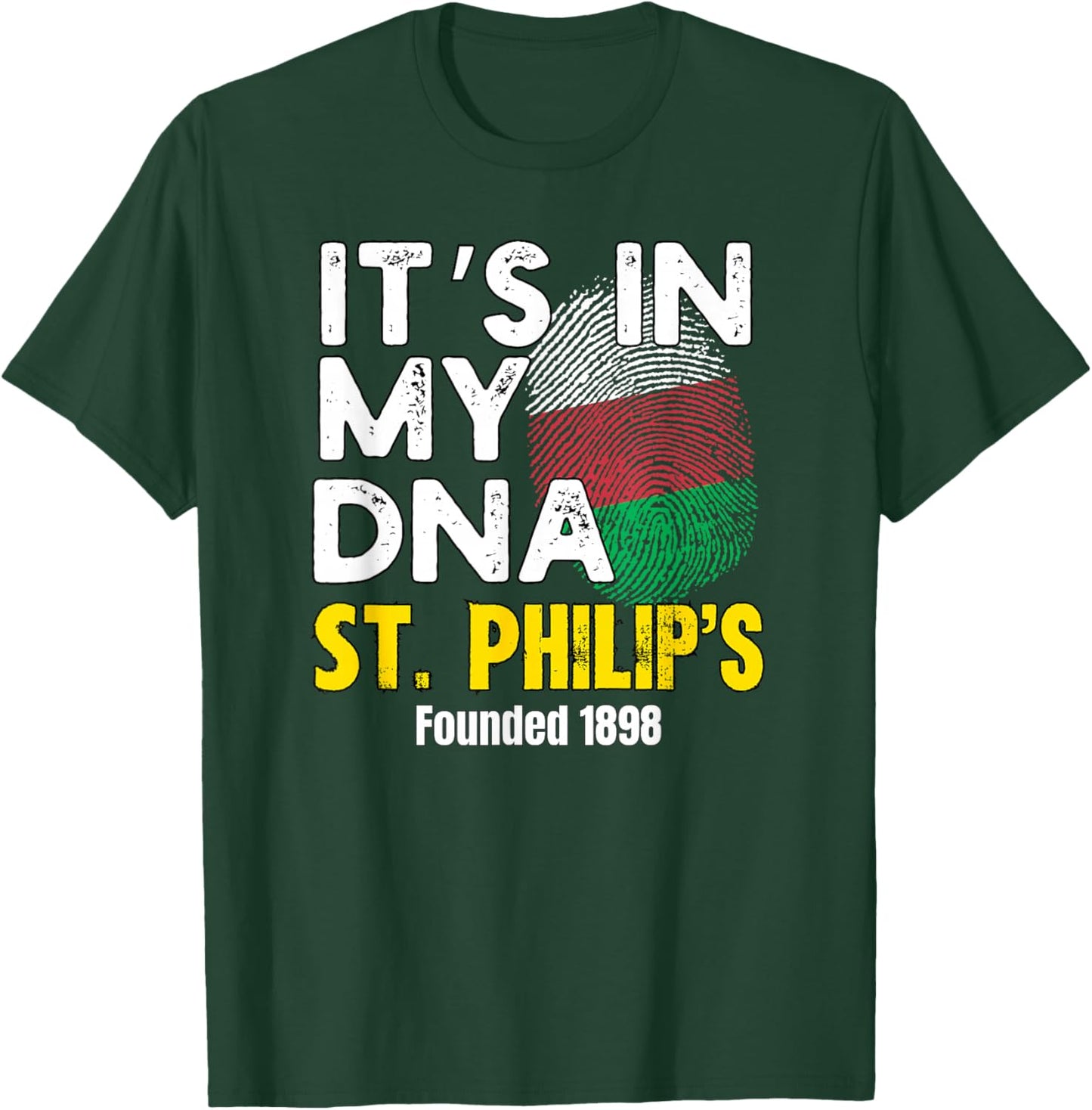 St. Philip's, SPC, Souvenir HBC Urban Apparel T-Shirt - T-Shirt | Forest