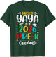 Proud Yaya of A 2026 Pre K Graduate Boy Girl Kids T-Shirt - T-Shirt | Forest