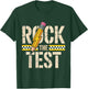 Rock the Test Academic Challenge Positive Message Test Day T-Shirt - T-Shirt | Forest