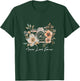 Photographer Never Lose Focus Camera Flowers Photography T-Shirt - T-Shirt | Forest