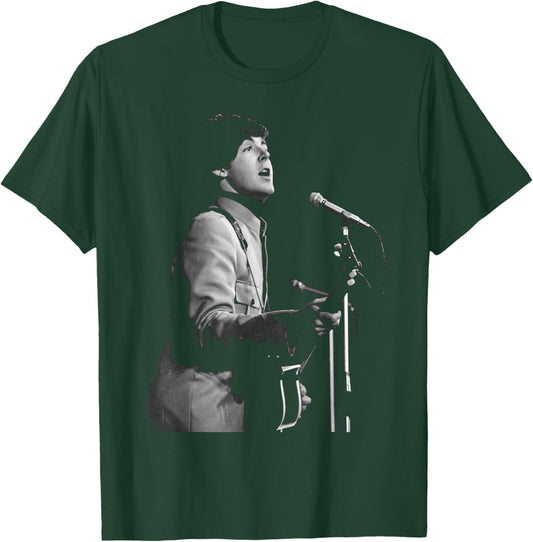 The Beatles Paul McCartney Live Wembley 1965 T-Shirt - T-Shirt | Forest