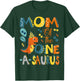 Mom Of The One-A-Saurus 1St Birthday Dinosaur Party T-Shirt - T-Shirt | Forest