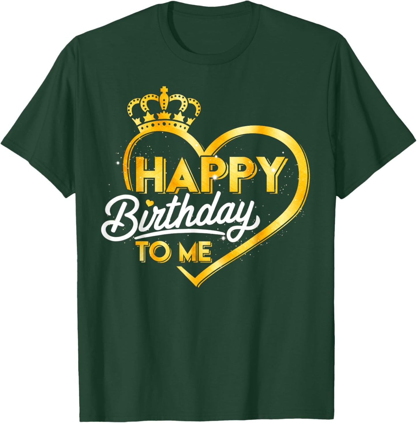 Happy Birthday To Me Queen African Birthday American Afro T-Shirt - T-Shirt | Forest