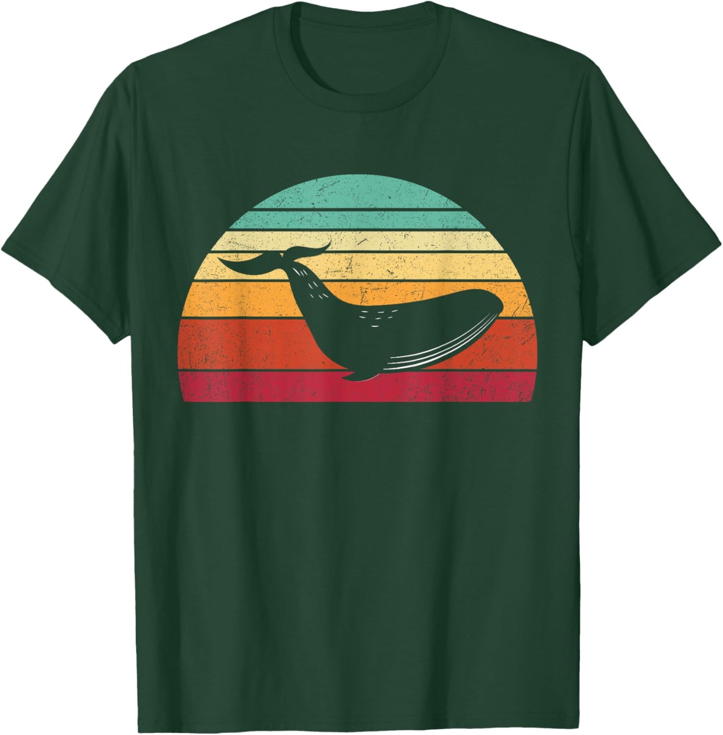 Save The Blue Whale Endangered Animal Specie Ocean Awareness T-Shirt - T-Shirt | Forest