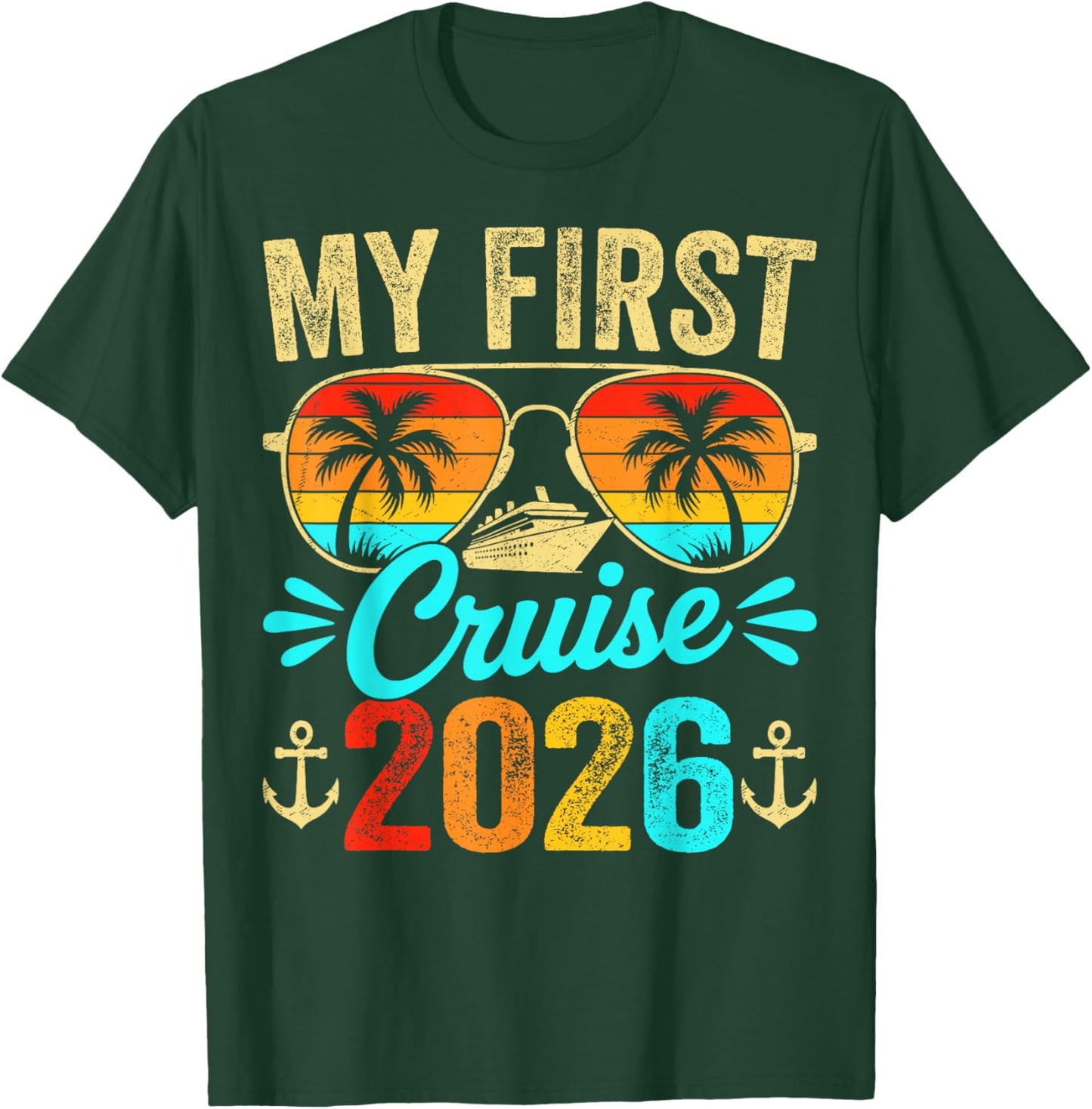Vacation T-Shirt - T-Shirt | Forest