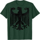 Backprint German Eagle , White, S T-Shirt - T-Shirt | Forest