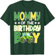 Mommy of The Birthday Boy Tractors Farm Trucks Family T-Shirt - T-Shirt | Forest