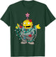 The Simpsons Holiday Ralph Wiggum Christmas Tree T-Shirt - T-Shirt | Forest