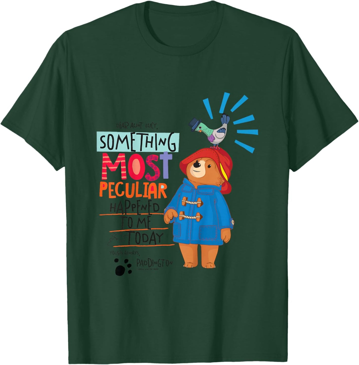 The Adventures of Paddington Have Something Very Strange for Kids T-Shirt - T-Shirt | Forest