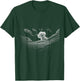A Little Lamb in the Killer Silence Cute Serial Dog T-Shirt - T-Shirt | Forest
