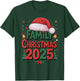 Family Christmas 2025 Matching Group T-Shirt - T-Shirt | Forest