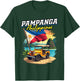 Pampanga Philippines Travel Vacation Filipino Souvenir T-Shirt - T-Shirt | Forest