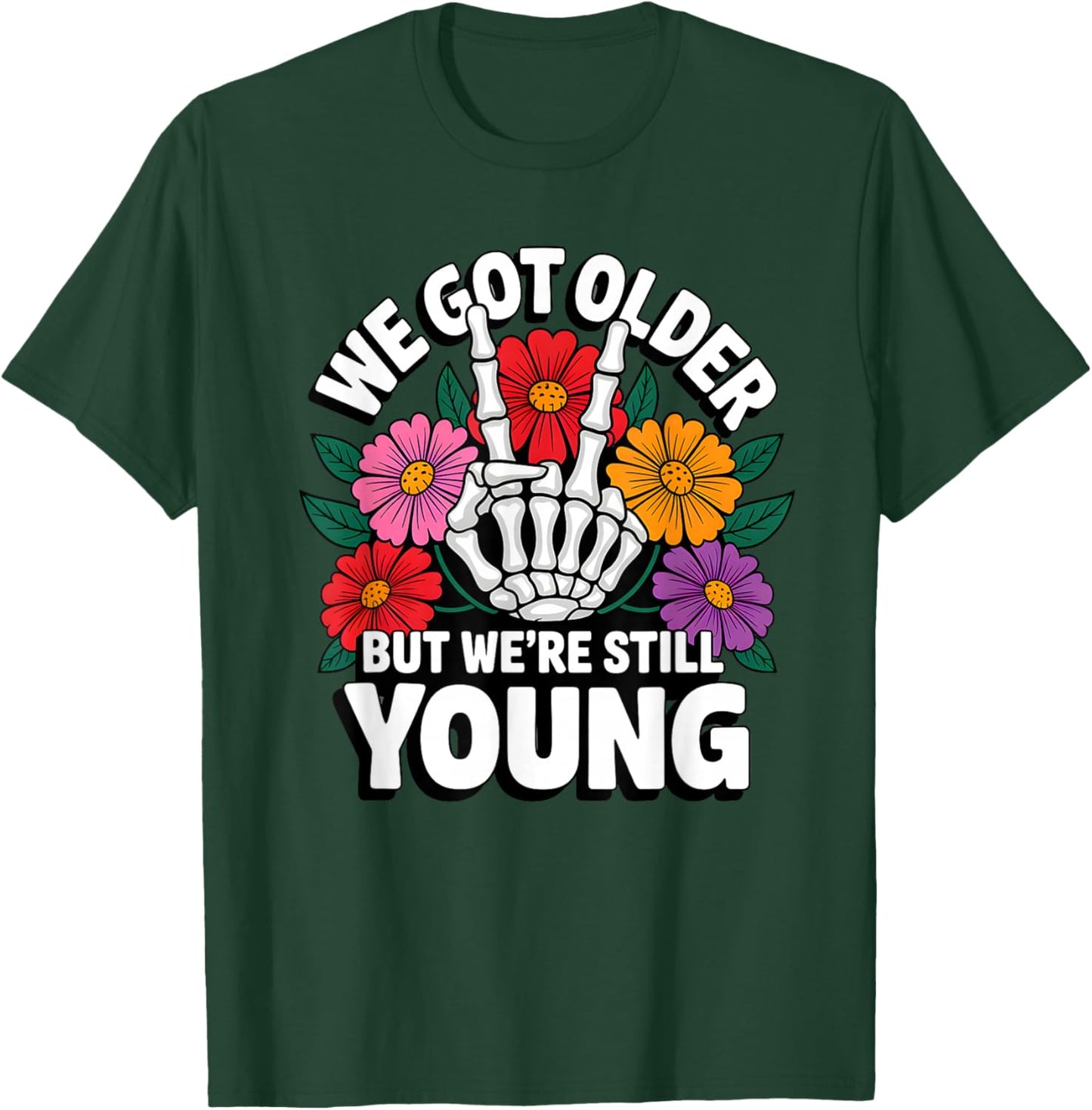 We Got Older But Were Still Young Emo It Was Never A Phase T-Shirt - T-Shirt | Forest
