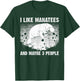 Funny Manatee Design Women Toddlers Manatee Lover T-Shirt - T-Shirt | Forest