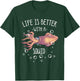 Best Squid Art Women Kids Adult Octopus Lover Squid T-Shirt - T-Shirt | Forest
