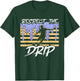 Soccer Drip Boys Dripping Ice Cream Respect The Drip T-Shirt - T-Shirt | Forest