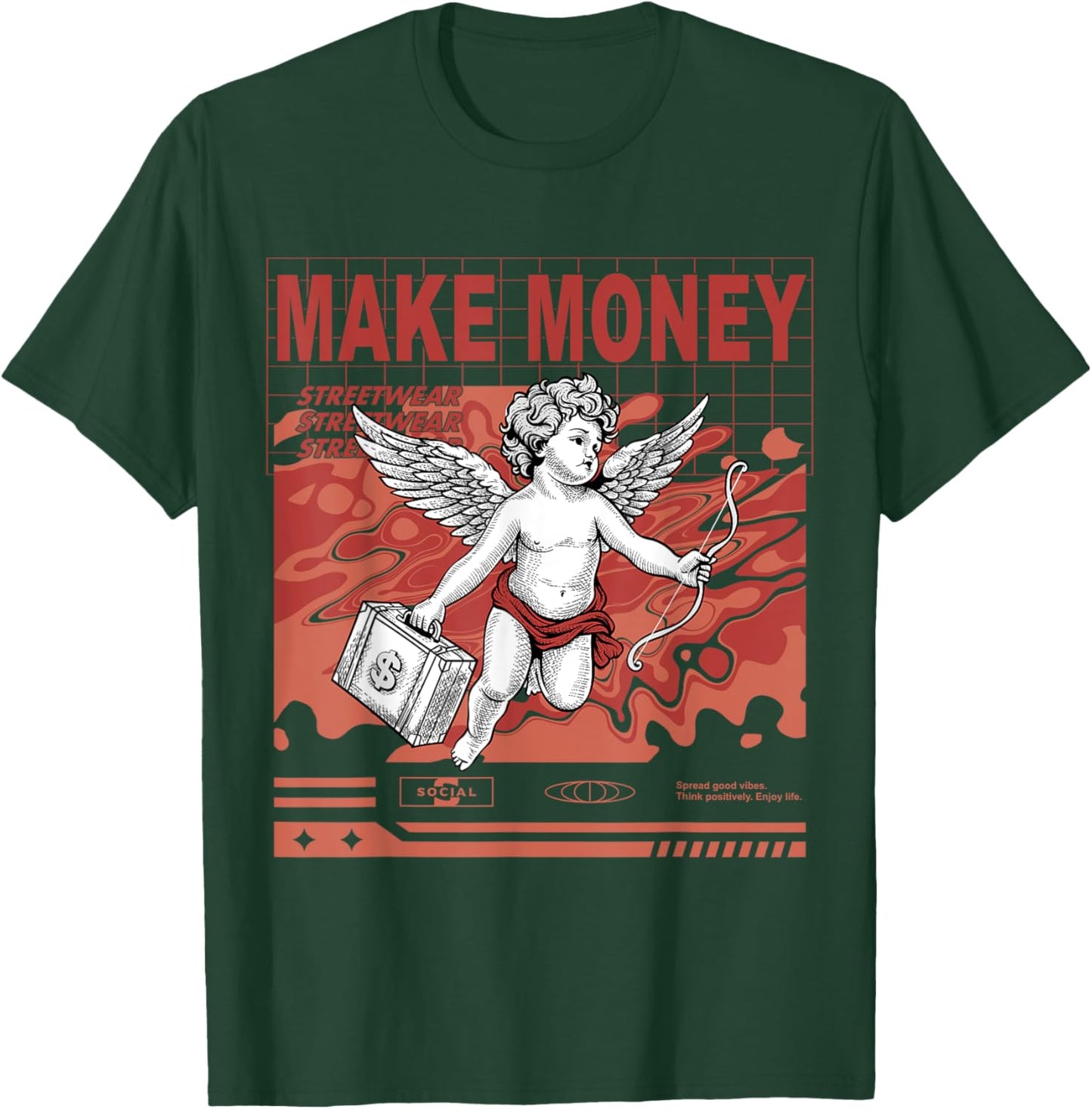 Make Money Dune Red 13s Matching Women T-Shirt - T-Shirt | Forest