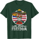Si Speak Freedom Usa Mexico Us Mexican American T-Shirt - T-Shirt | Forest