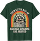 Your Little Ray of Sarcastic Sunshine Has Arrived T-Shirt - T-Shirt | Forest