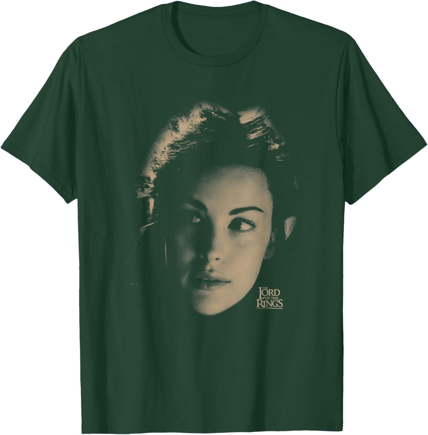 Lord of The Rings Arwen T-Shirt - T-Shirt | Forest